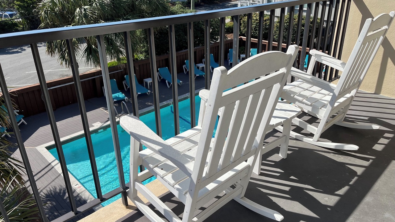 Photo of Patio Balcony in Wrightsville Beach