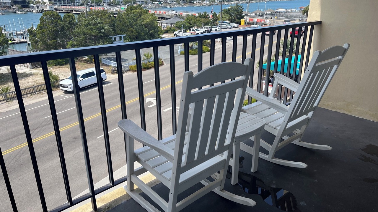 Photo of Patio Balcony in Wrightsville Beach