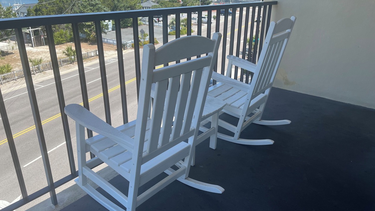 Photo of Patio Balcony in Wrightsville Beach