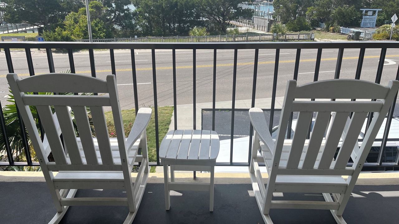 Photo of Patio Balcony in Wrightsville Beach