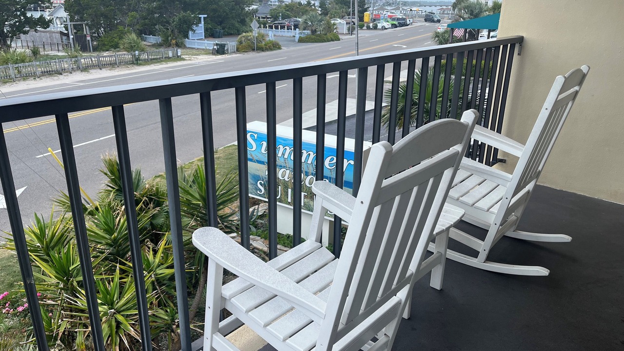 Photo of Patio Balcony in Wrightsville Beach