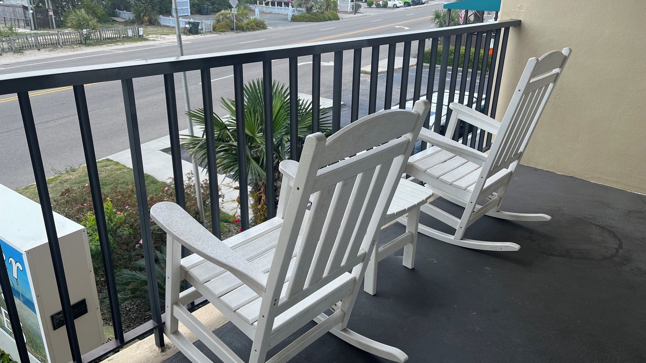 Photo of Patio Balcony in Wrightsville Beach