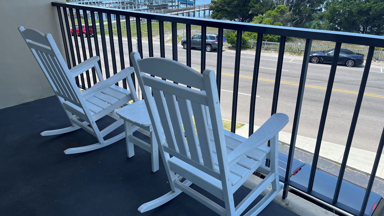 Photo of Patio Balcony in Wrightsville Beach