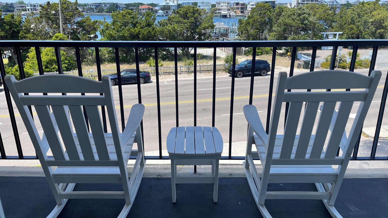 Photo of Patio Balcony in Wrightsville Beach