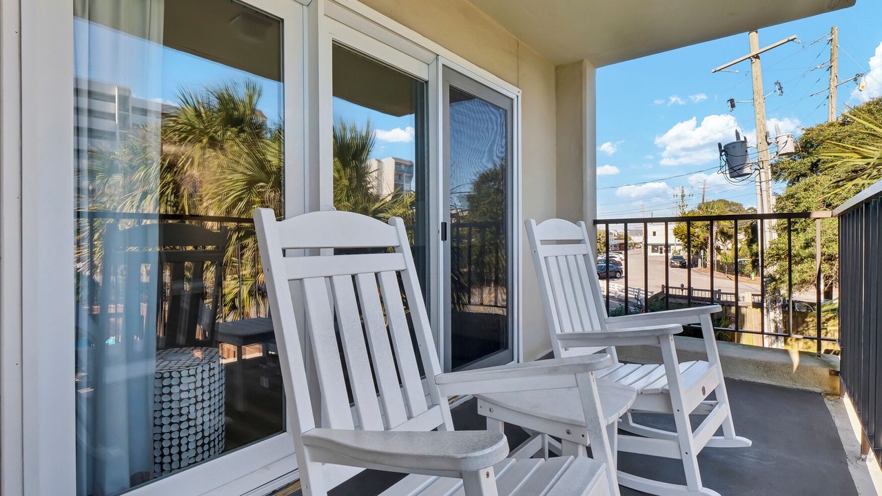 Photo of Patio Balcony in Wrightsville Beach