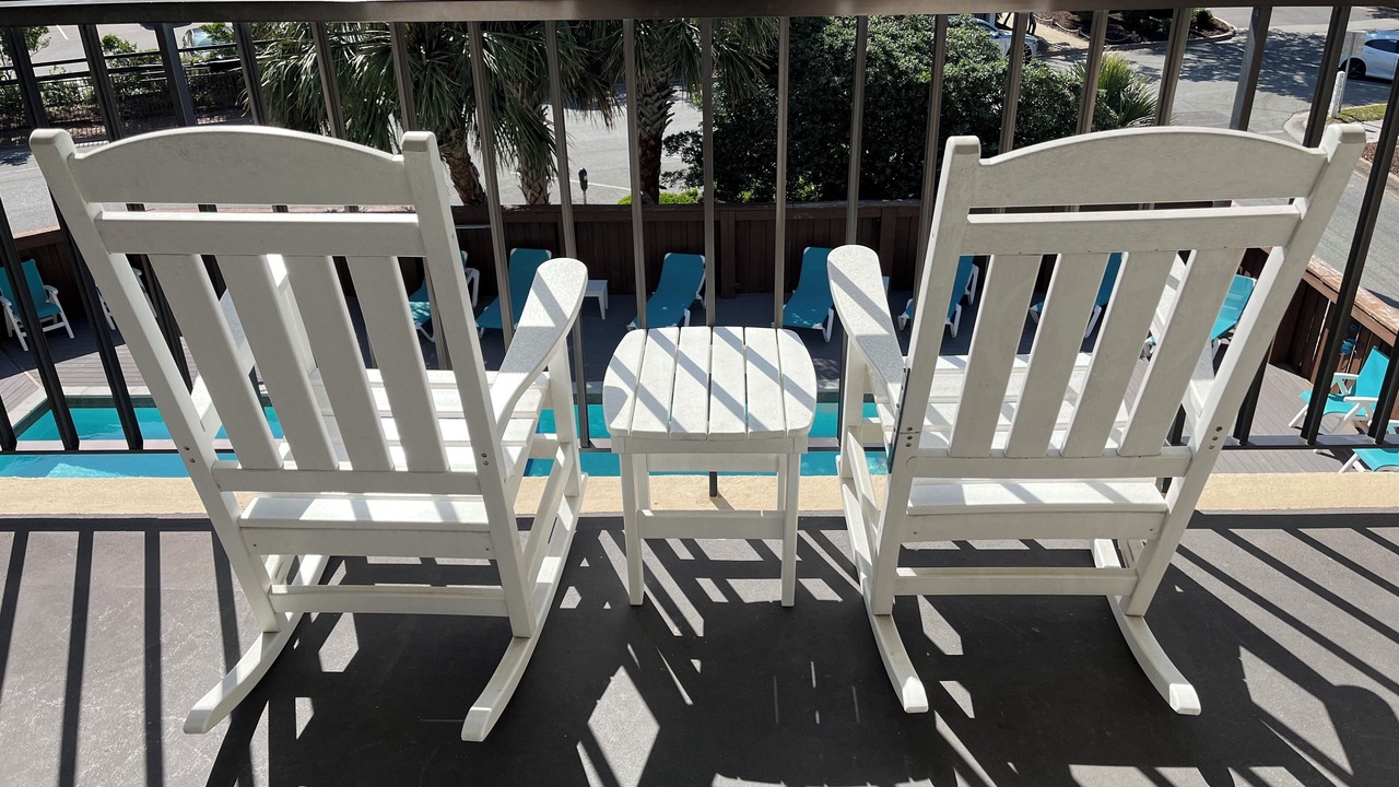 Photo of Patio Balcony in Wrightsville Beach