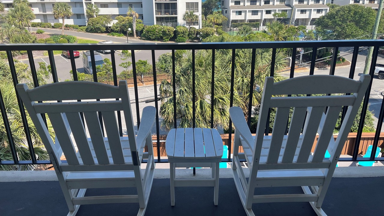 Photo of Patio Balcony in Wrightsville Beach