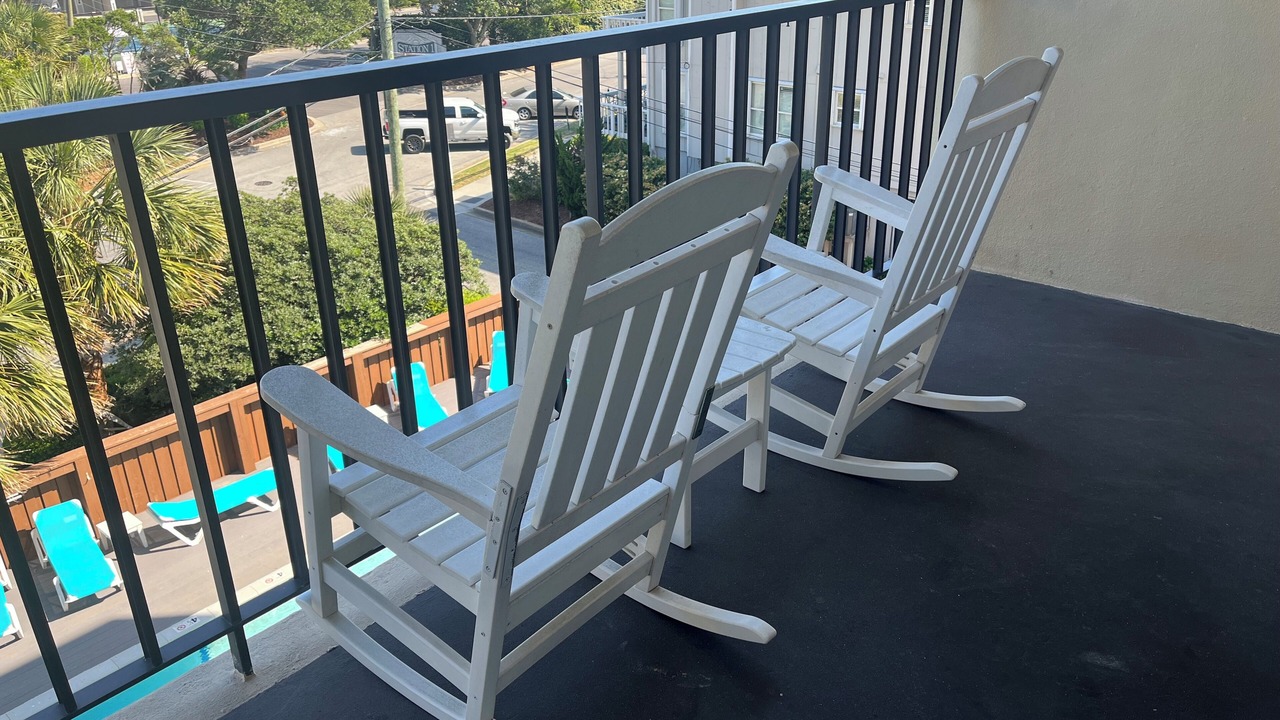 Photo of Patio Balcony in Wrightsville Beach