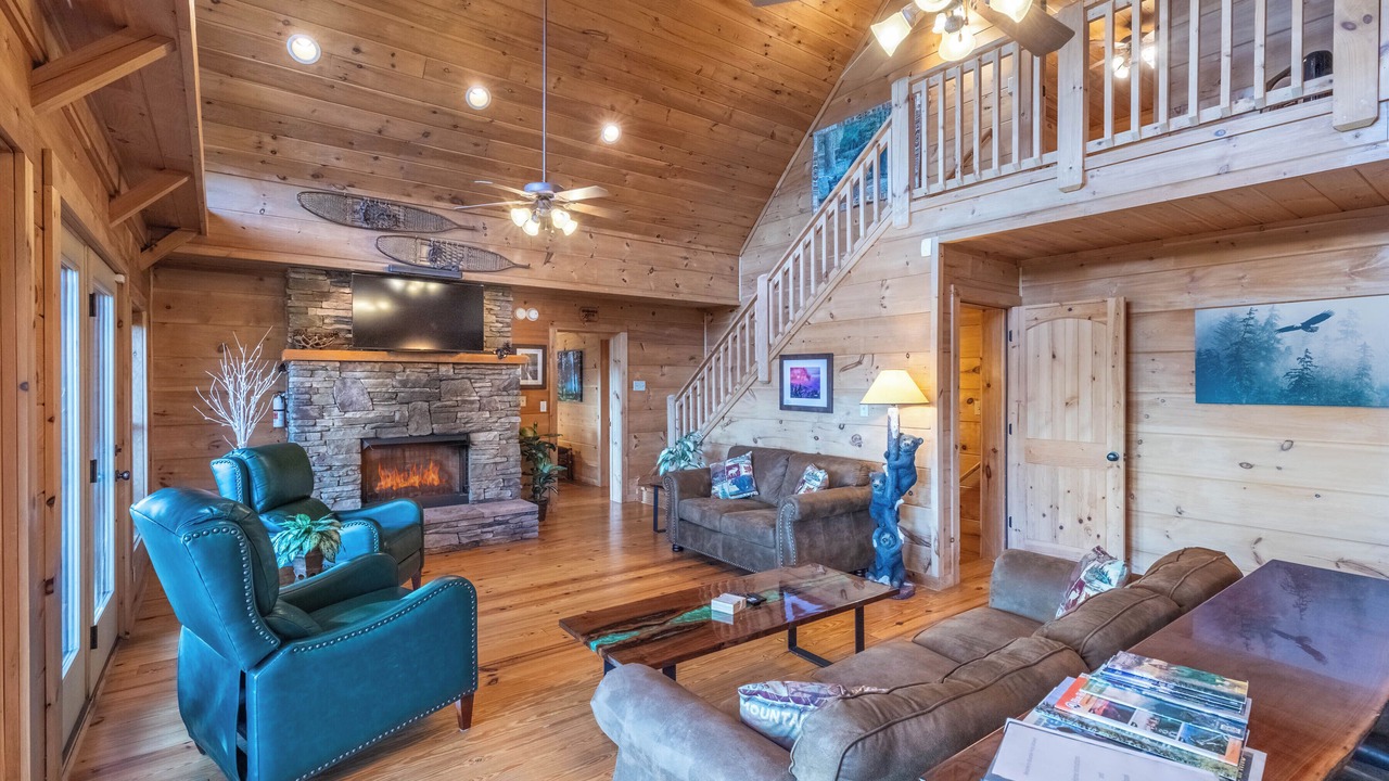 Photo of Bedroom in Maggie Valley