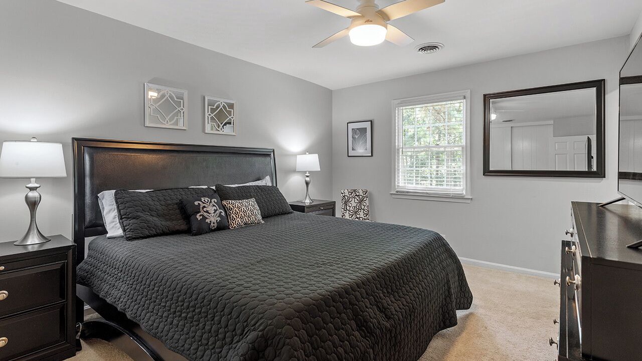 Photo of Bedroom in Northwest Raleigh