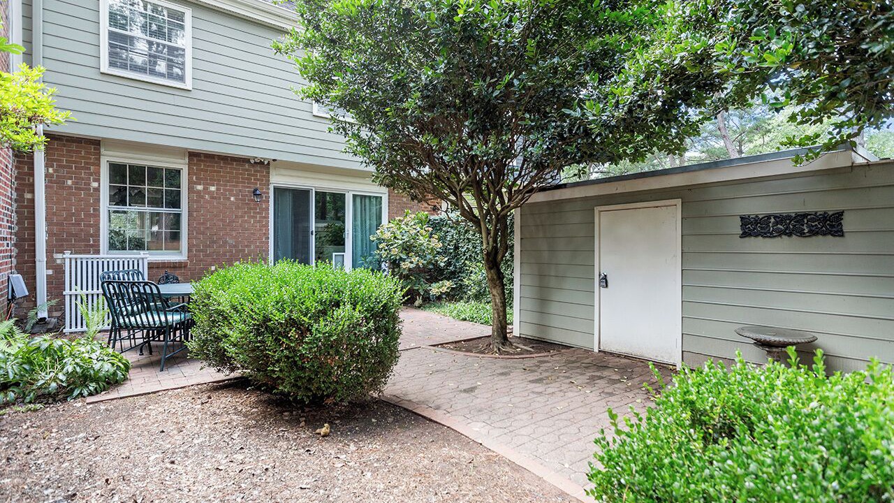 Photo of Patio Balcony in Northwest Raleigh