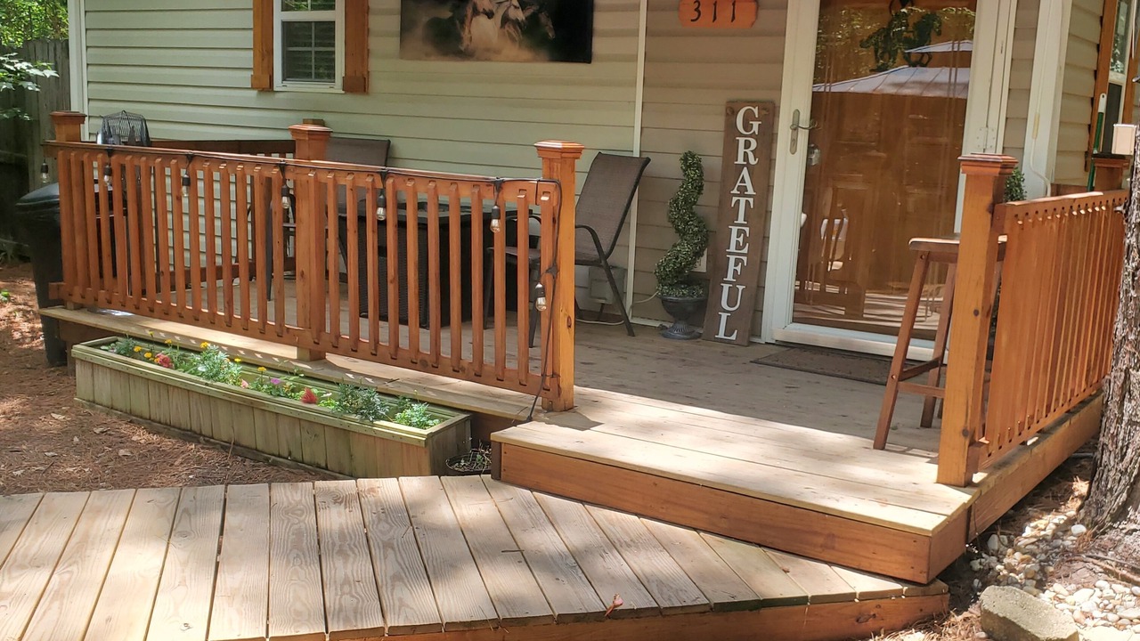 Photo of Patio Balcony in Comfort