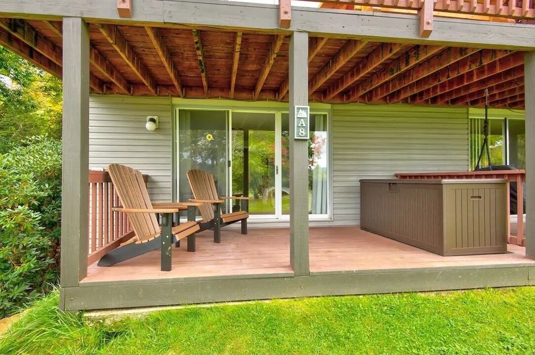 Photo of Patio Balcony in Sugar Mountain
