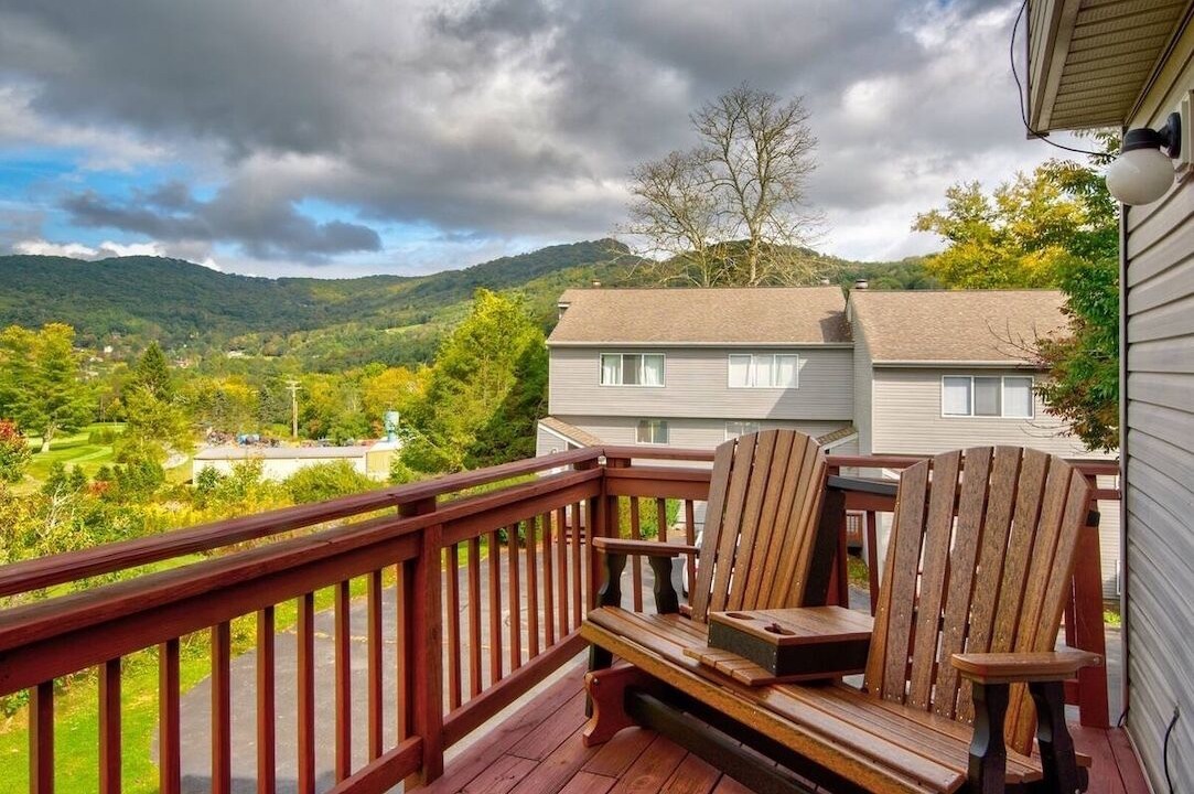 Photo of Patio Balcony in Sugar Mountain