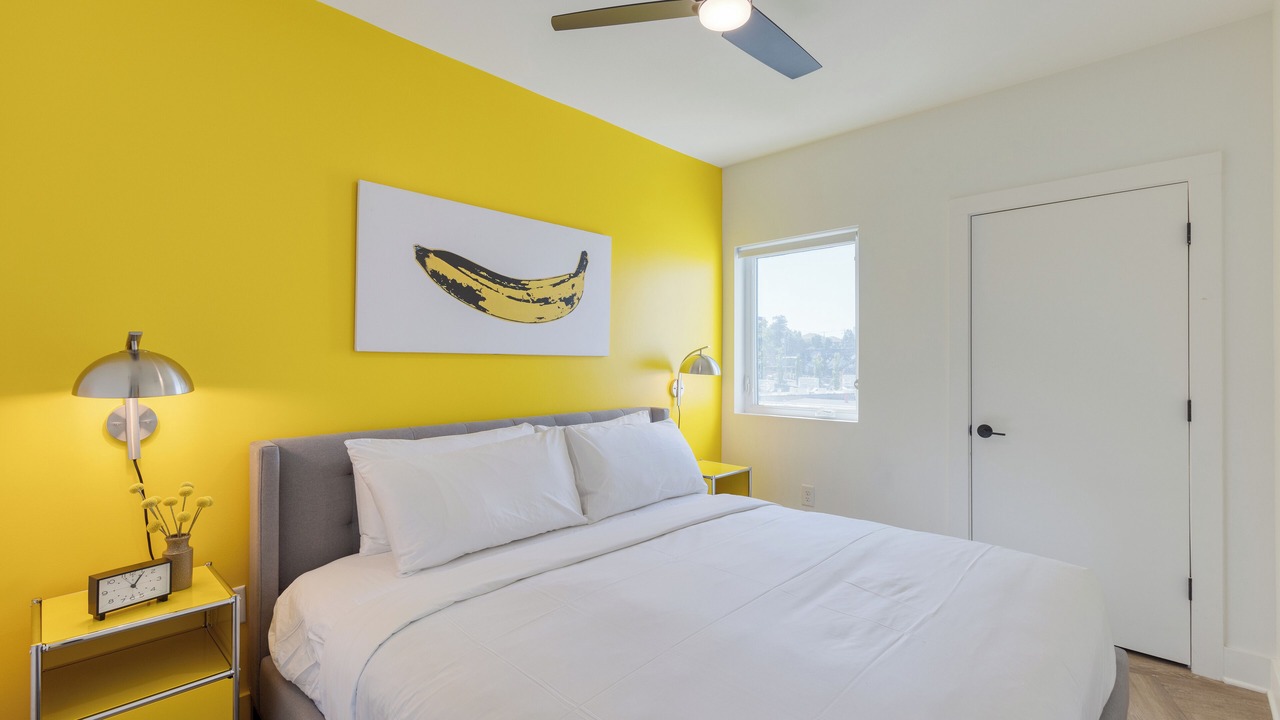 Photo of Bedroom in Historic Edgefield
