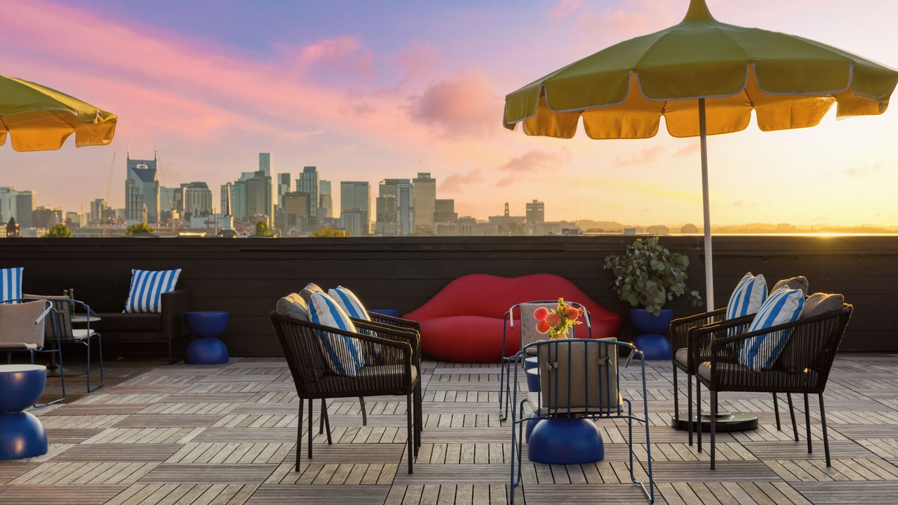 Photo of Patio Balcony in Historic Edgefield