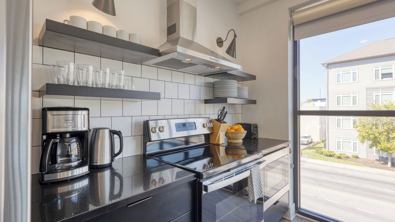Photo of Kitchen in Historic Edgefield
