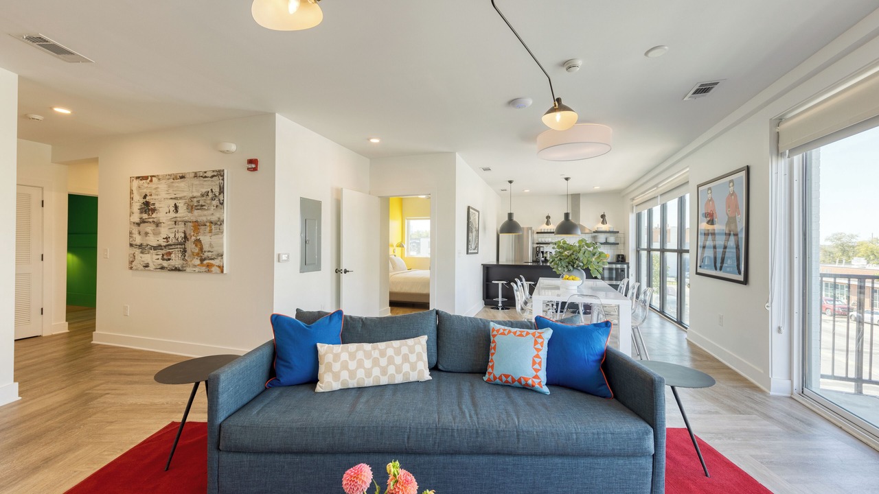Photo of Livingroom in Historic Edgefield