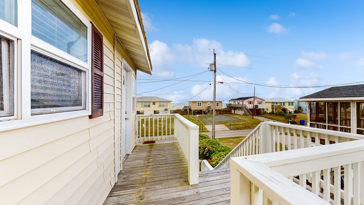 Photo of Patio Balcony in Ocean City Beach