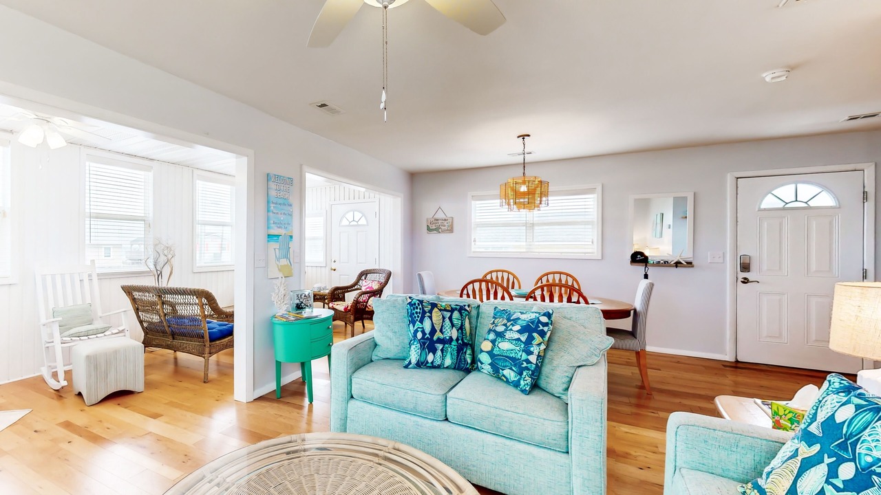 Photo of Livingroom in Ocean City Beach