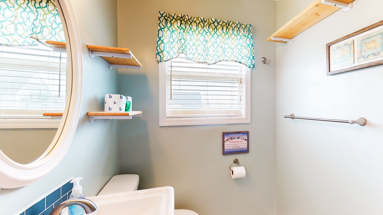 Photo of Bathroom in Ocean City Beach