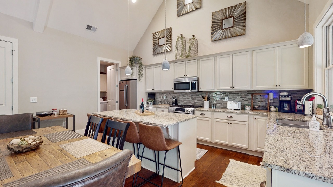 Photo of Kitchen in Bear Lake Reserve
