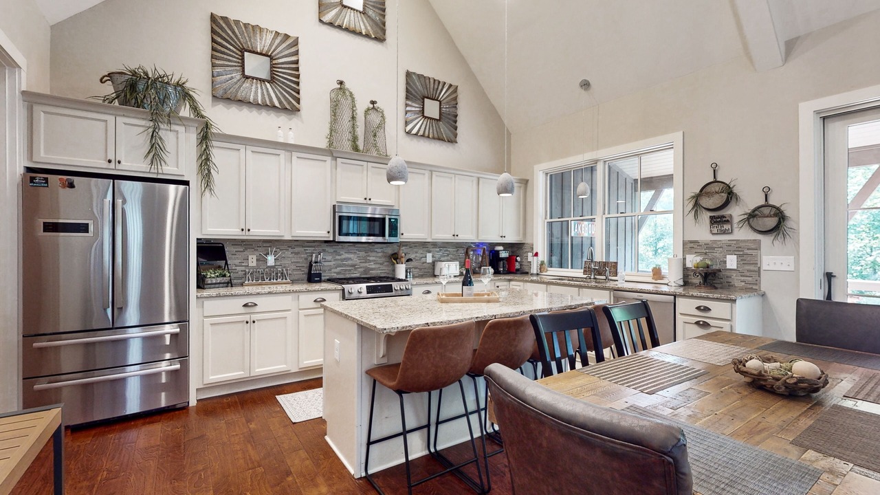 Photo of Kitchen in Bear Lake Reserve