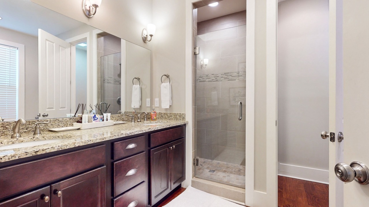 Photo of Bathroom in Bear Lake Reserve