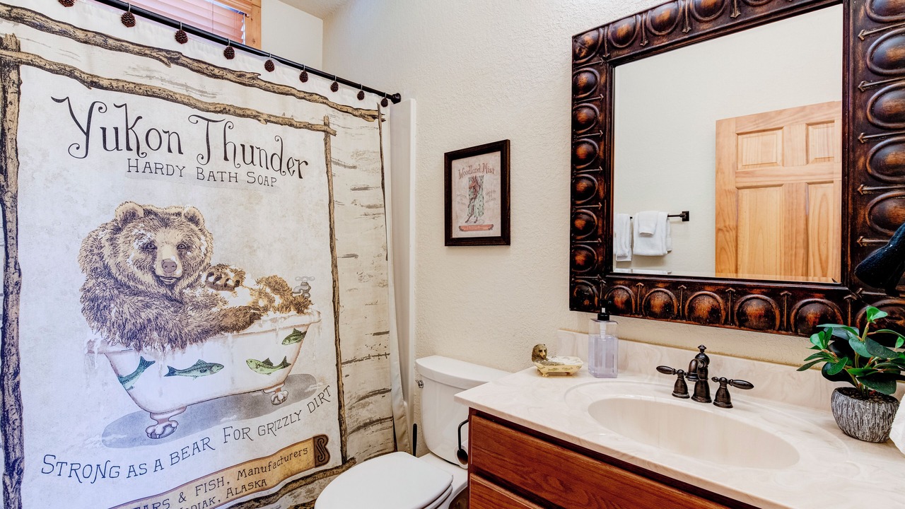 Photo of Bathroom in Wolf Laurel