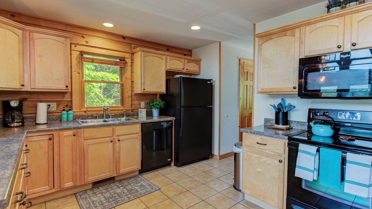 Photo of Kitchen in Wolf Laurel