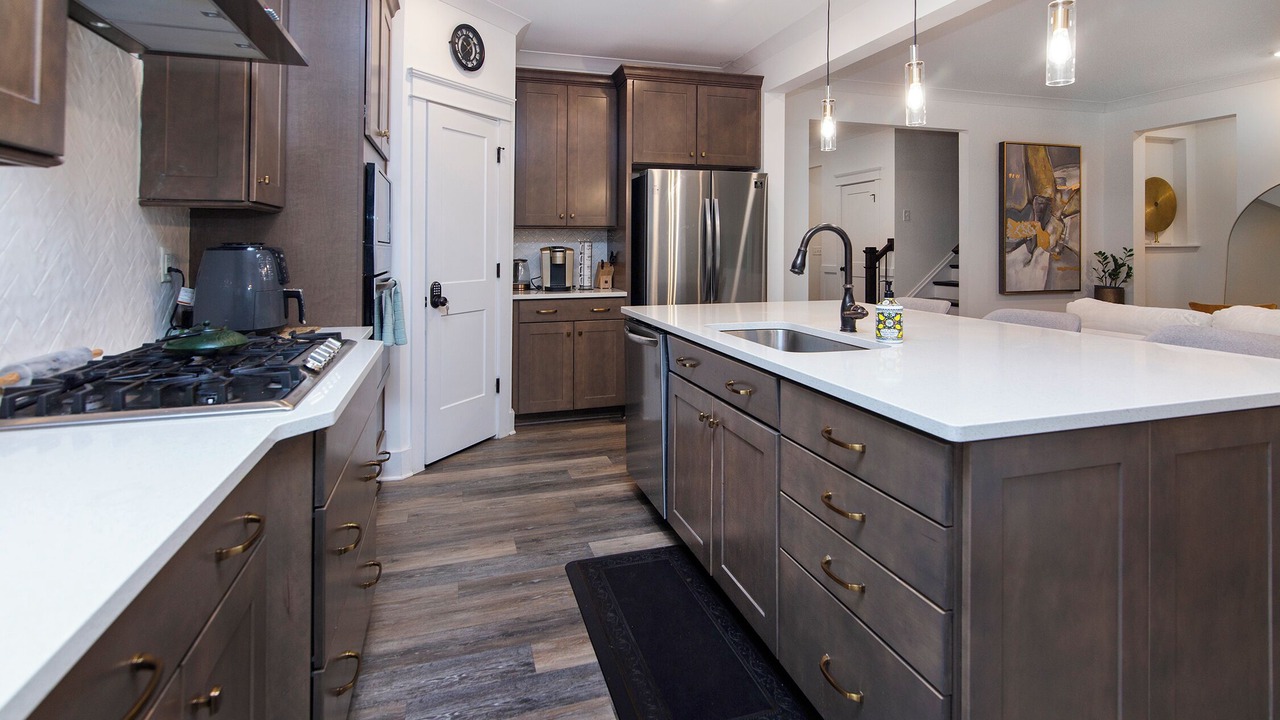 Photo of Kitchen in Moores Chapel
