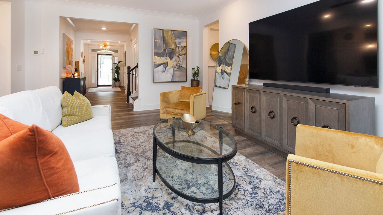 Photo of Livingroom in Moores Chapel