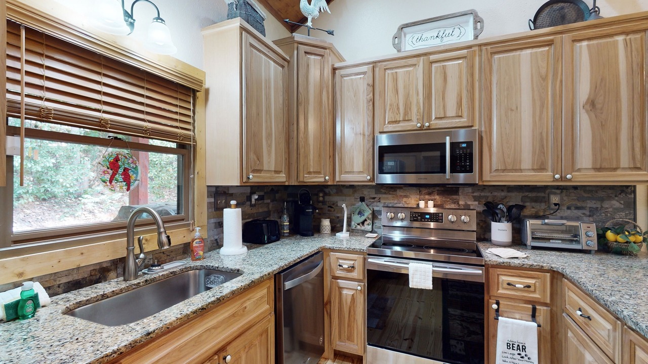 Photo of Kitchen in Warne