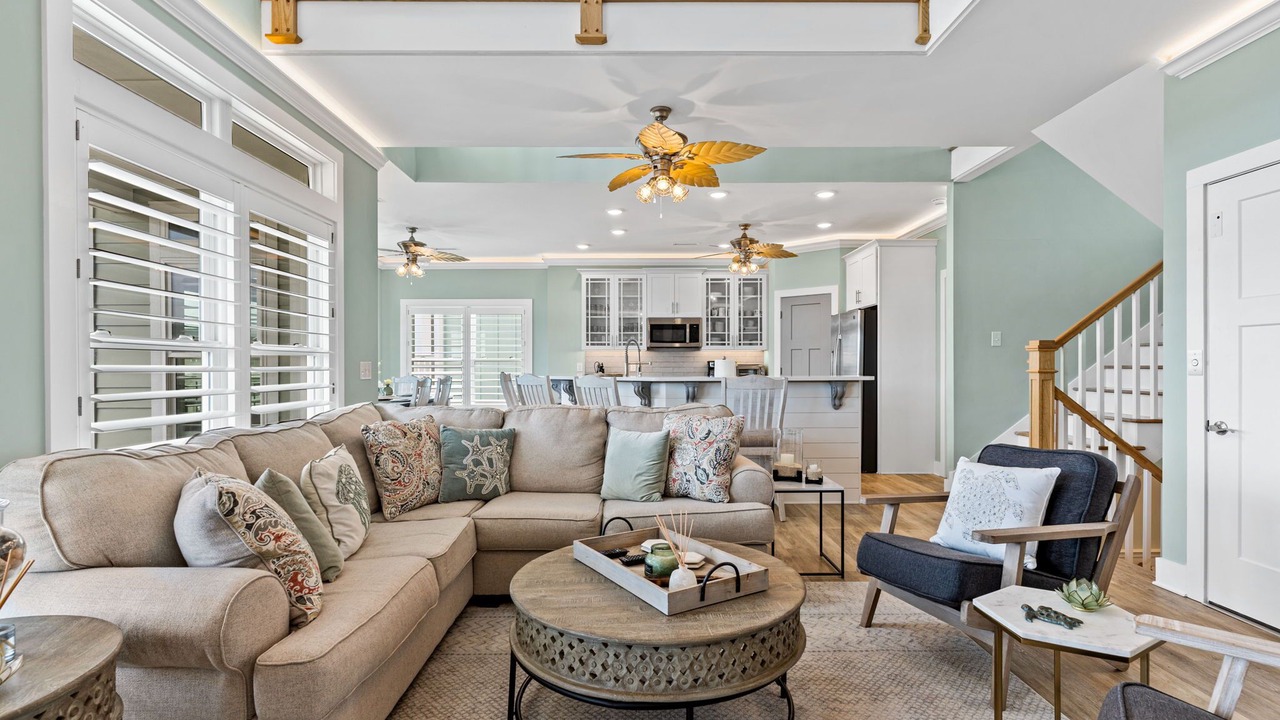 Photo of Livingroom in Ocean Isle Beach