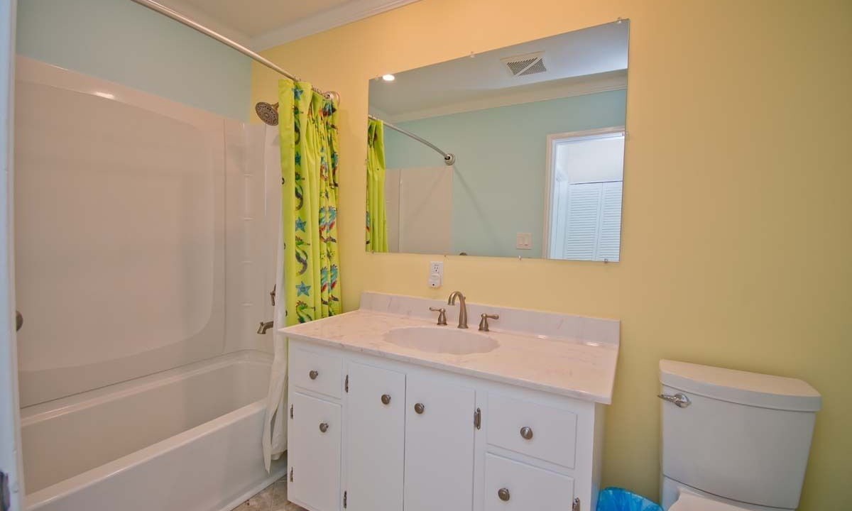 Photo of Bathroom in Pine Knoll Shores