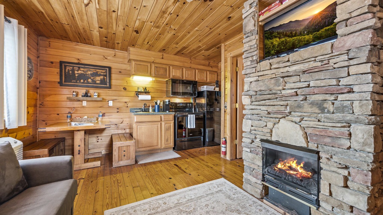 Photo of Livingroom in Bryson City