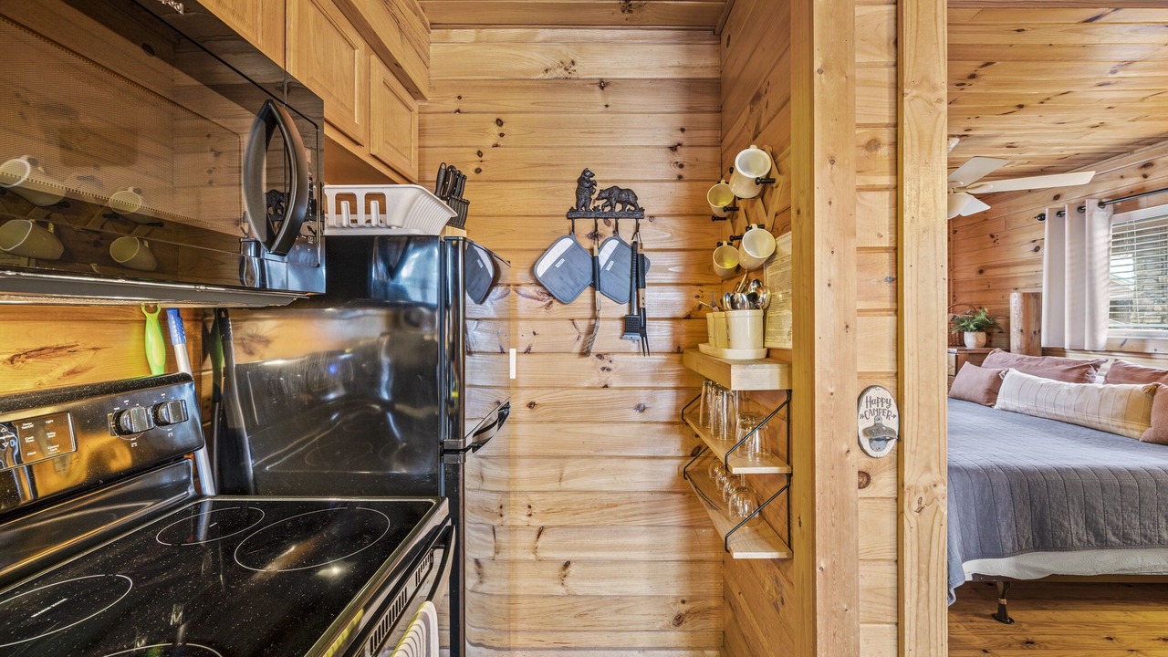 Photo of Kitchen in Bryson City
