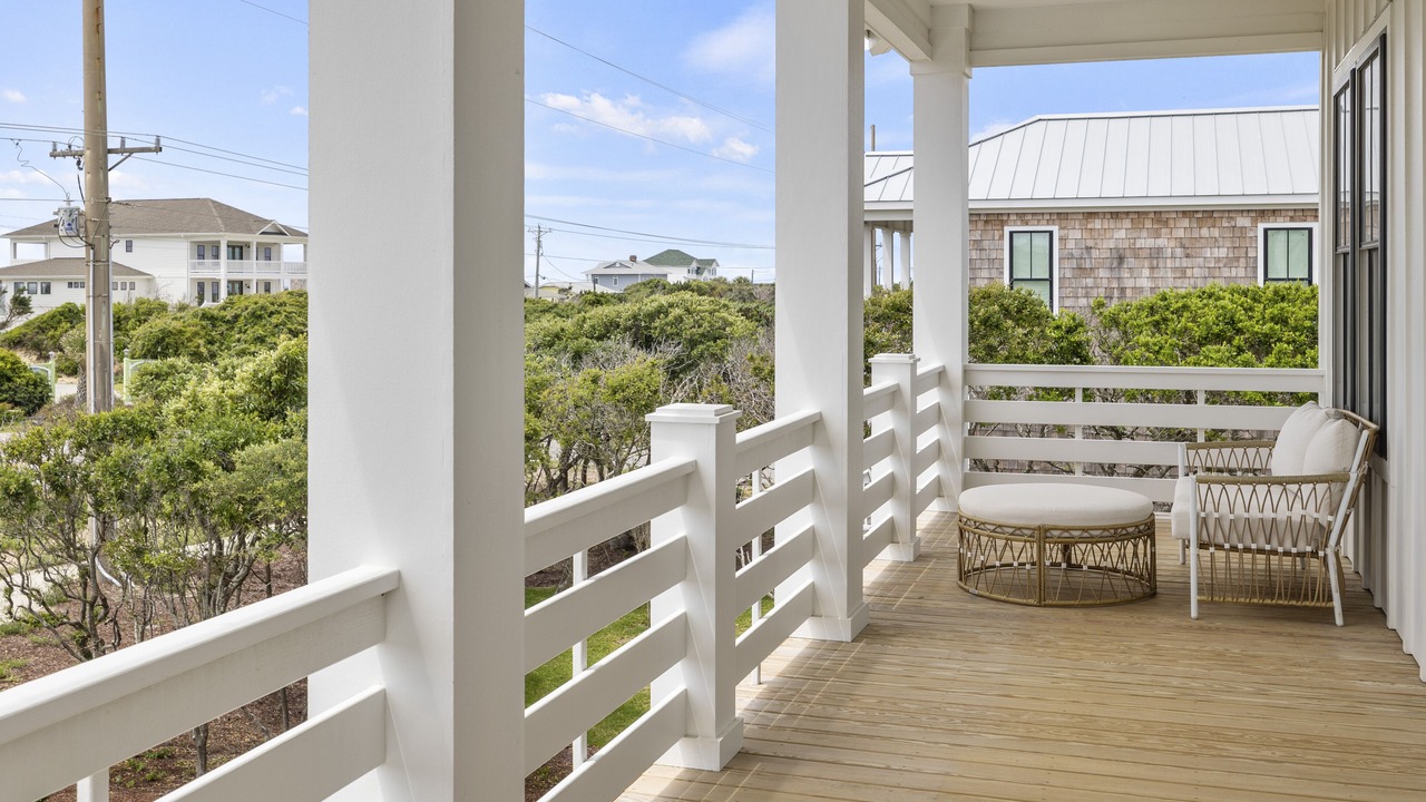 Photo of Patio Balcony in Indian Beach
