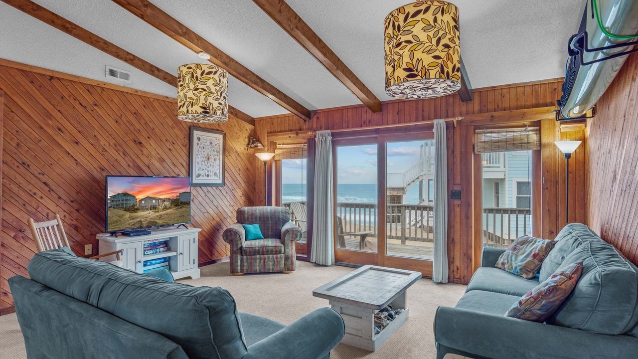 Photo of Bedroom in Rodanthe