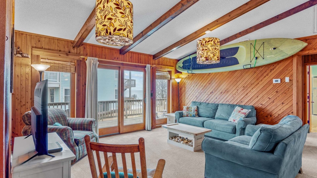 Photo of Bedroom in Rodanthe
