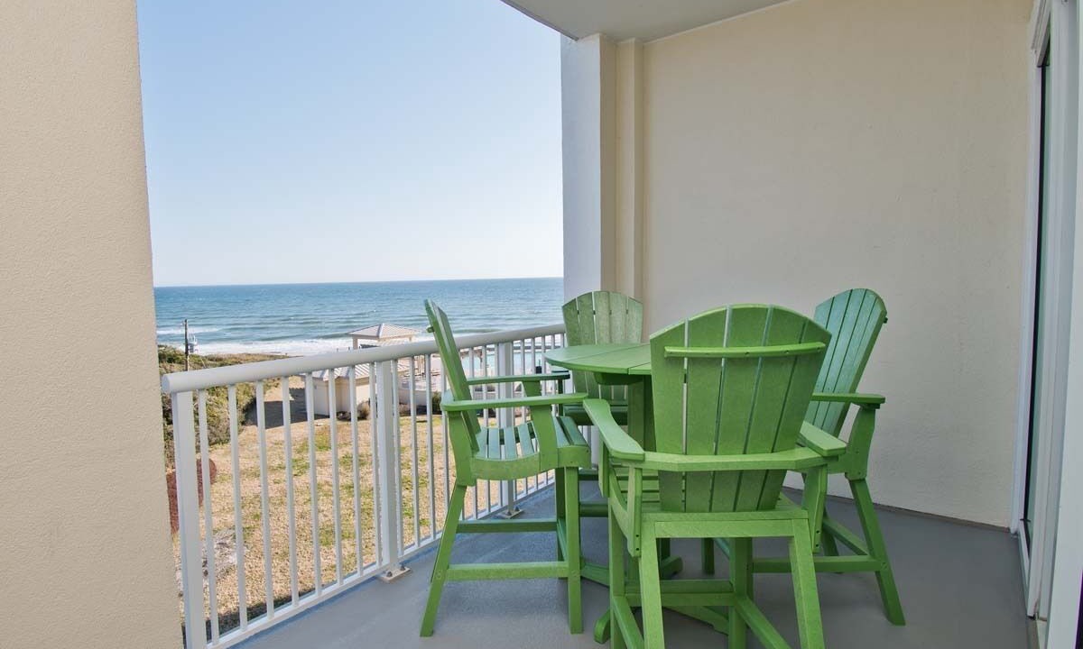 Photo of Patio Balcony in Salter Path
