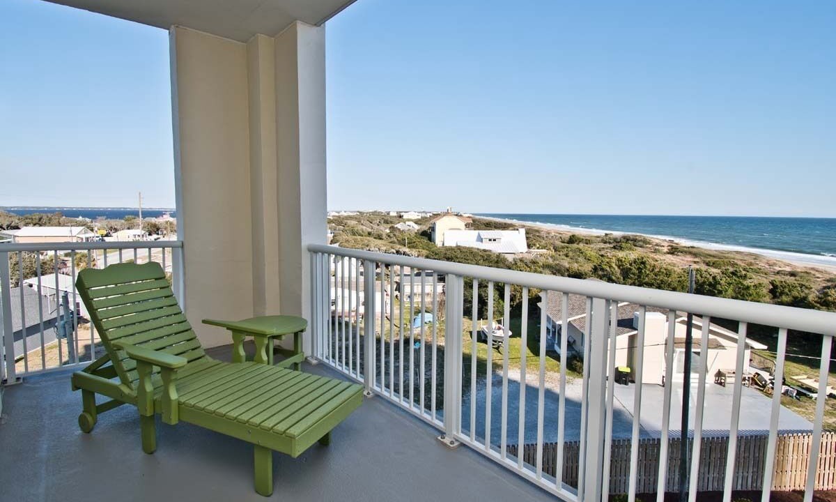 Photo of Patio Balcony in Salter Path