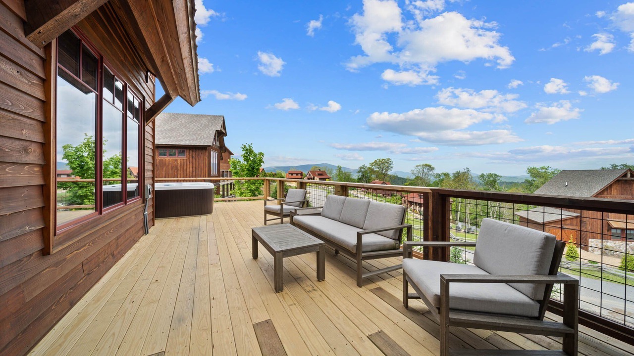 Photo of Patio Balcony in Banner Elk