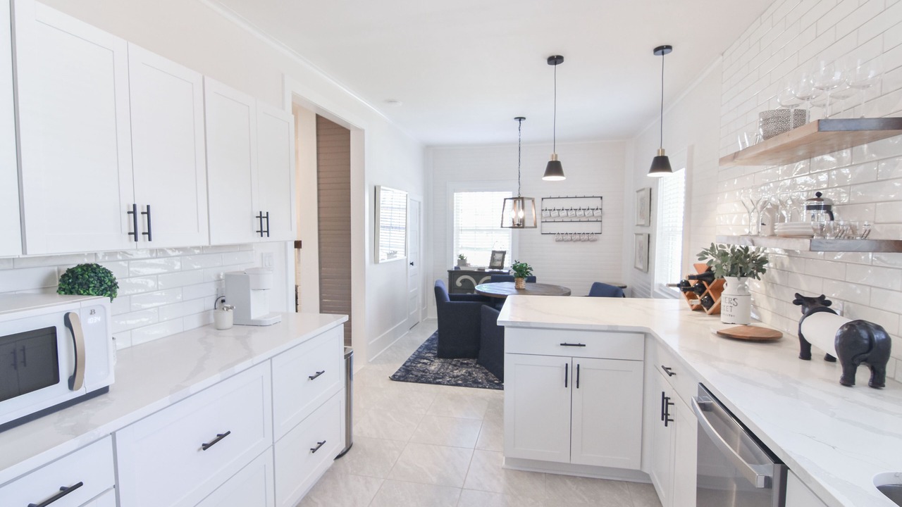Photo of Kitchen in Belmont Historic District