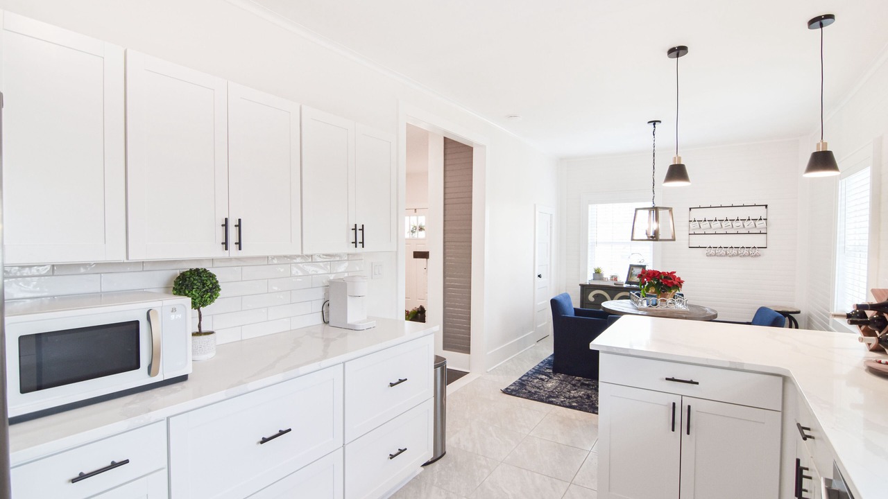 Photo of Kitchen in Belmont Historic District