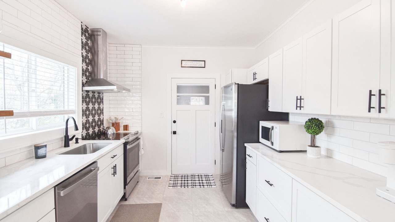Photo of Kitchen in Belmont Historic District