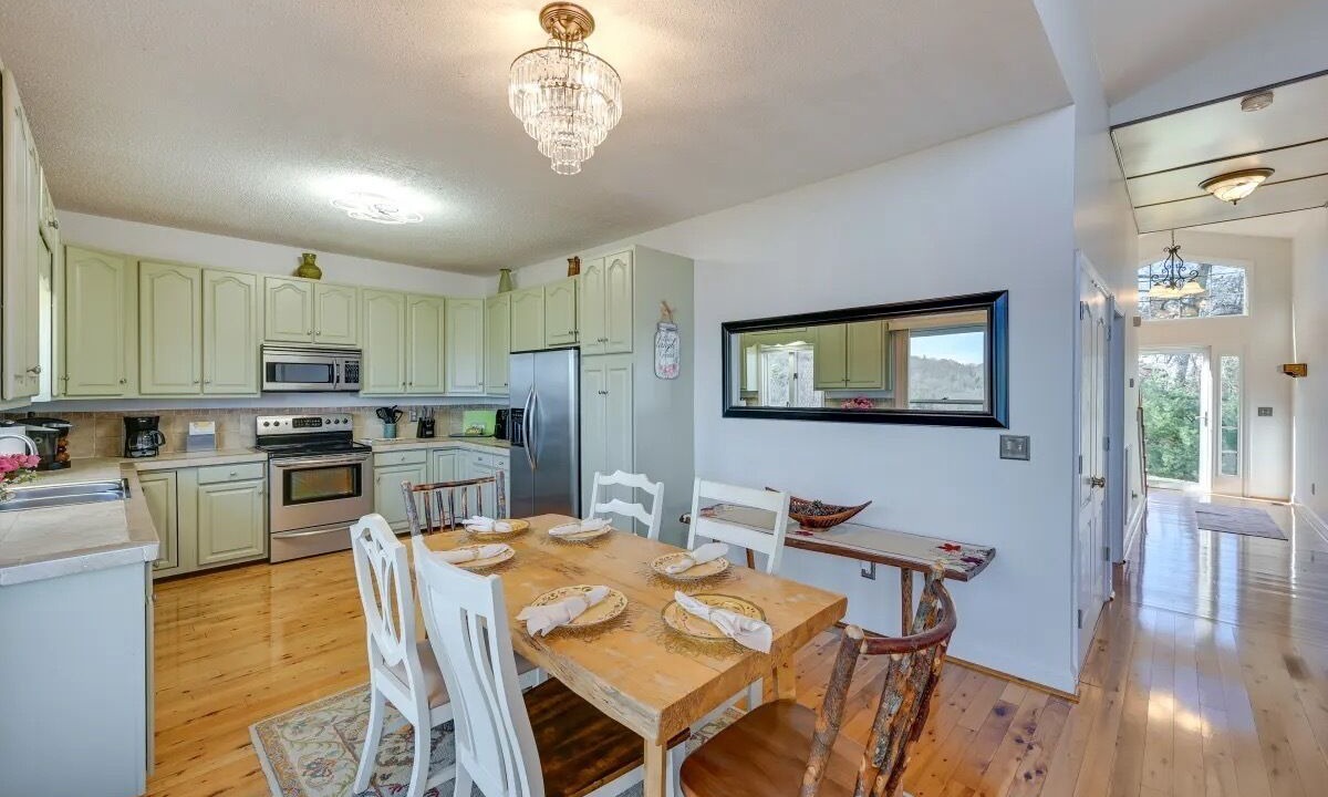 Photo of Kitchen in Roaring Gap
