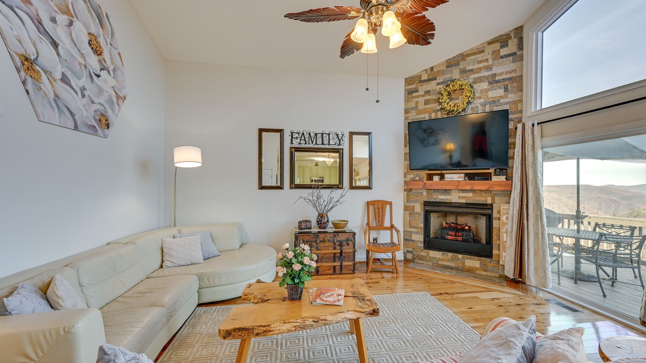 Photo of Livingroom in Roaring Gap