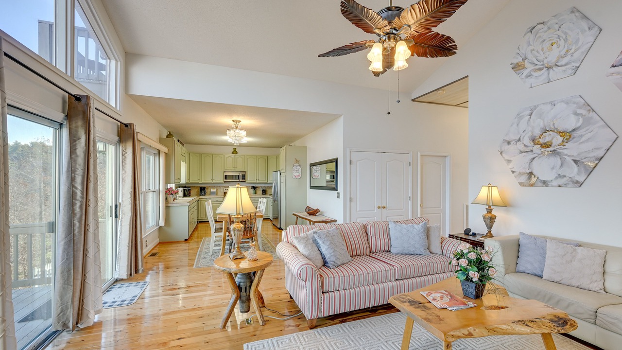 Photo of Livingroom in Roaring Gap