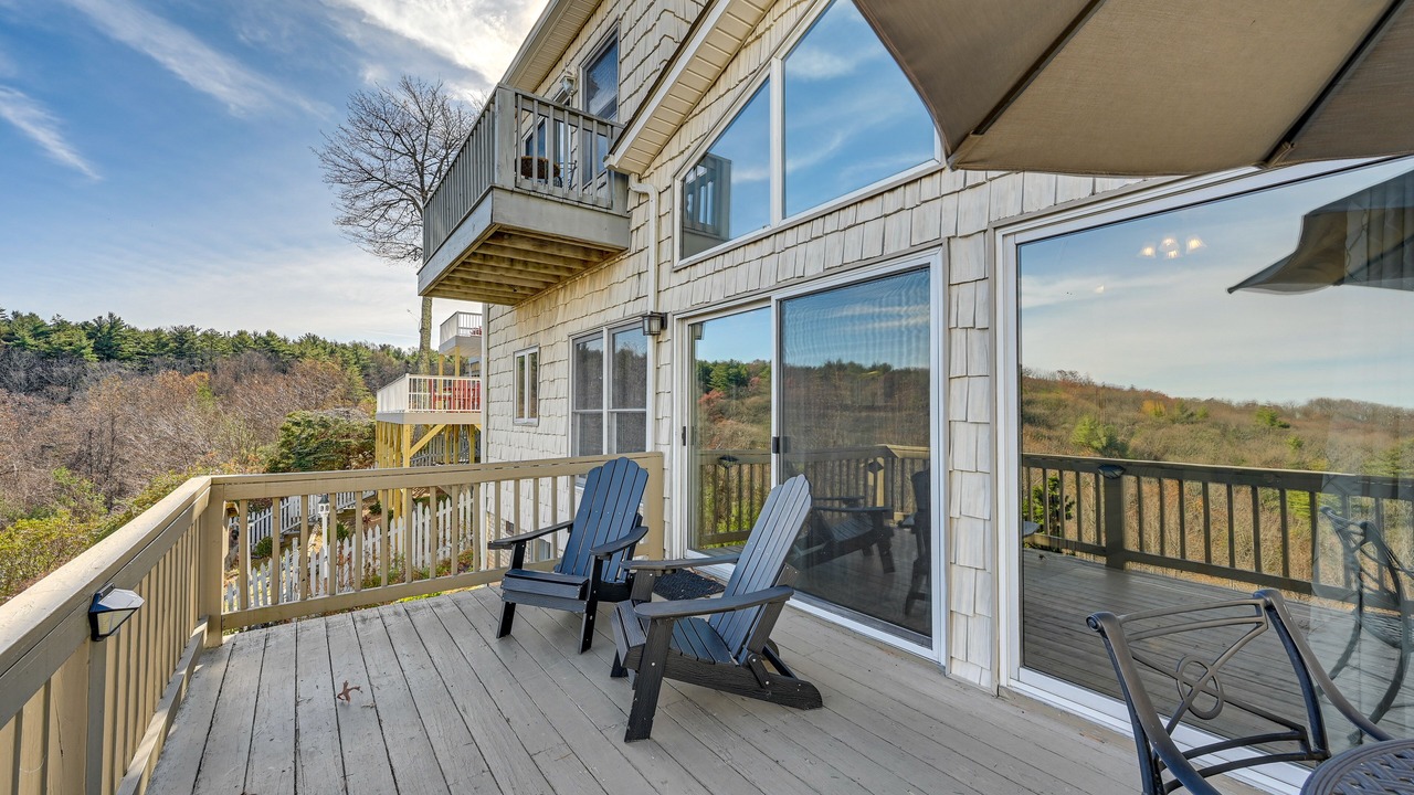 Photo of Patio Balcony in Roaring Gap